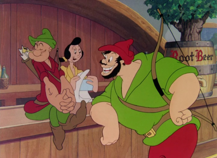 Robin Hood-Winked