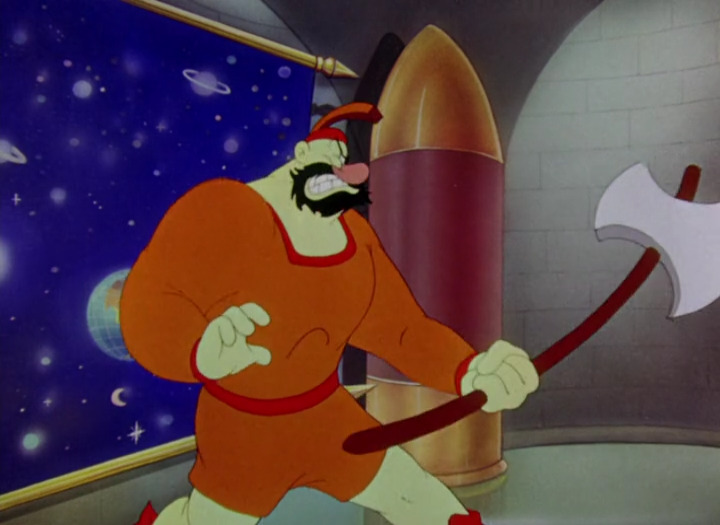 Rocket to Mars