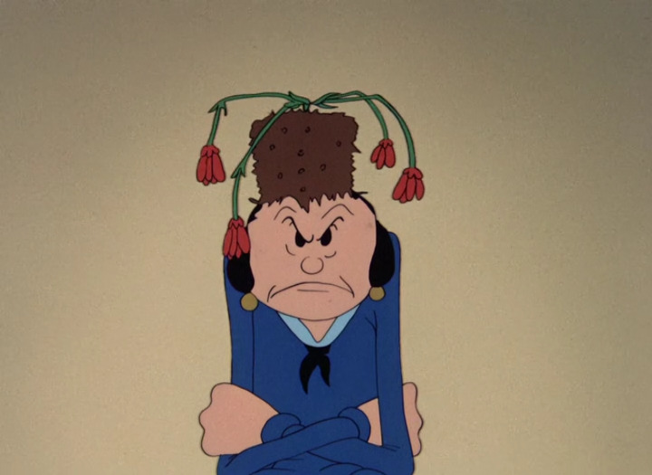 Spinach Packin' Popeye