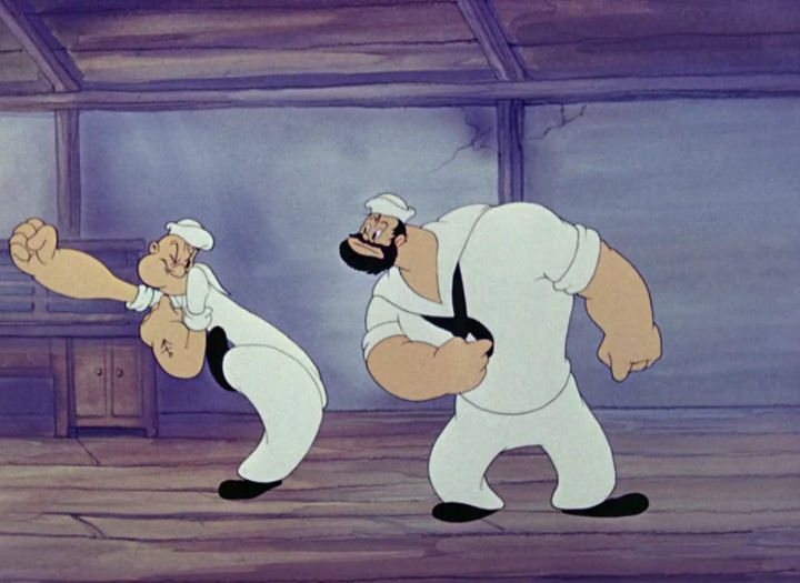 Spinach vs Hamburgers