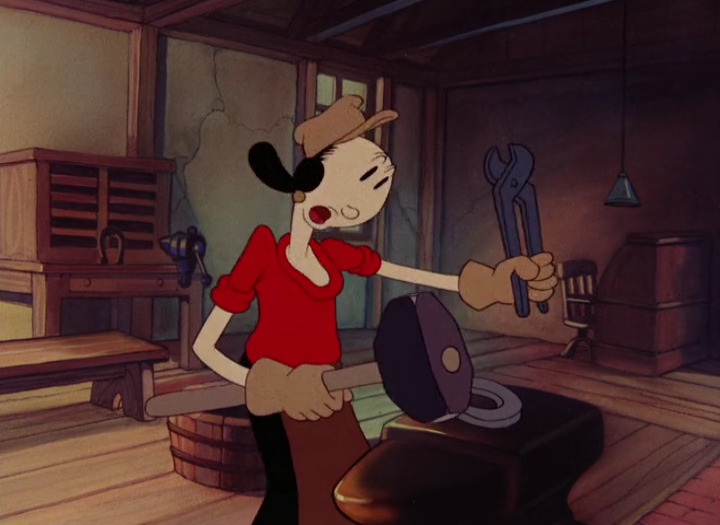 The Anvil Chorus Girl