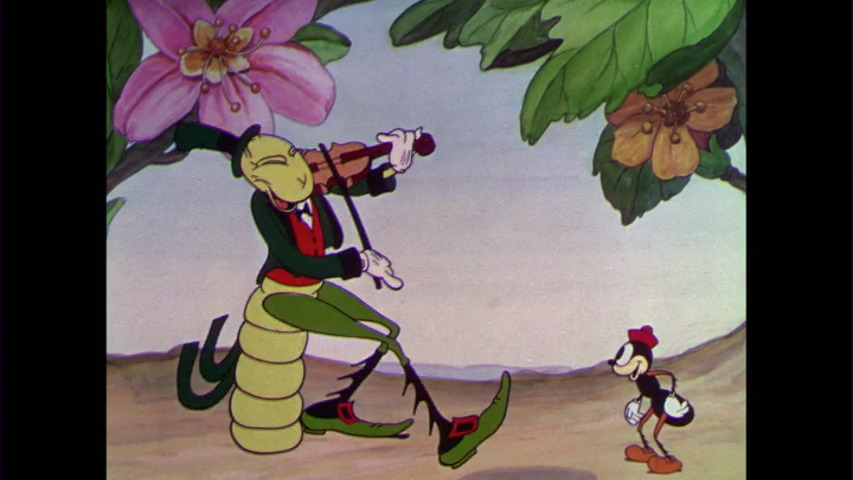 The Grasshopper and the Ants