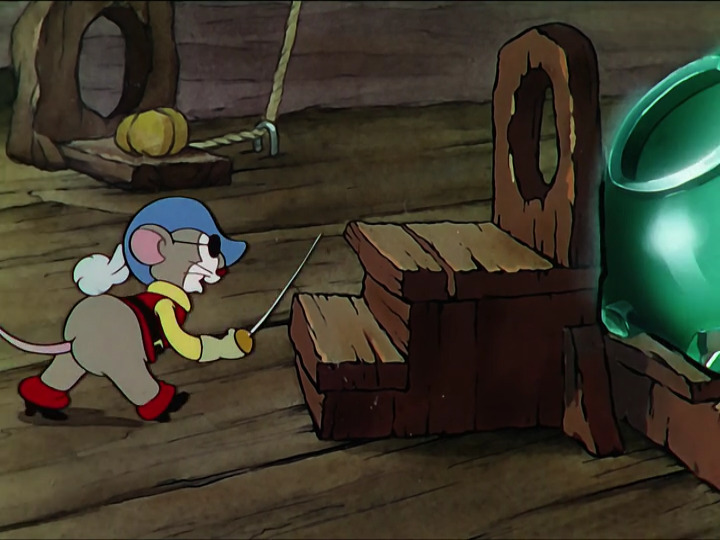 Three Blind Mouseketeers Disney Cartoon