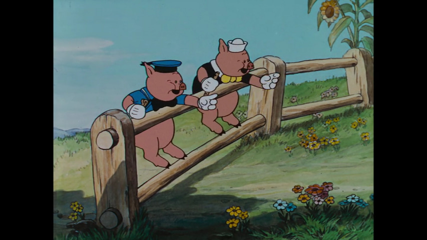 Three Little Pigs