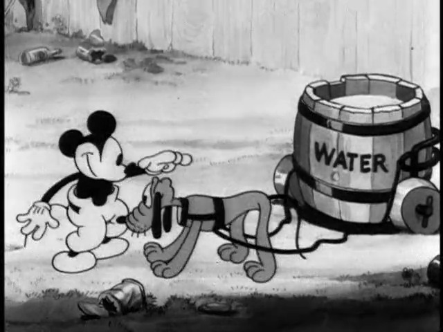 Touchdown Mickey