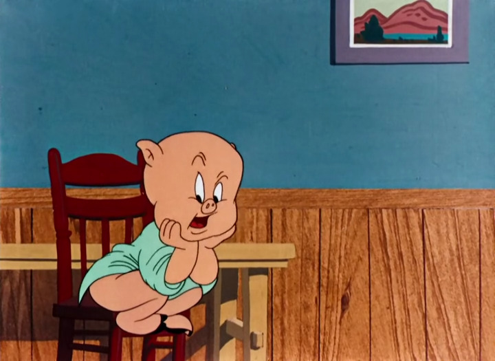 Trap Happy Porky